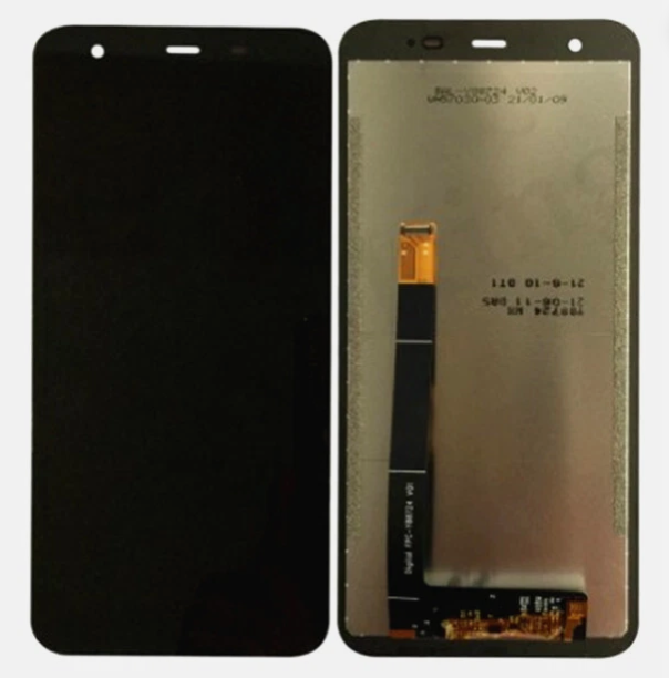 OEM Οθόνη LCD με Μηχανισμό Αφής για BlackView BV6600 - Χρώμα: Μαύρο