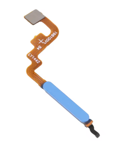 Καλωδιοταινία Δακτυλικού Αποτυπώματος / Fingerprint Sensor Flex για Xiaomi Redmi Note 12S - Χρώμα: Μπλε