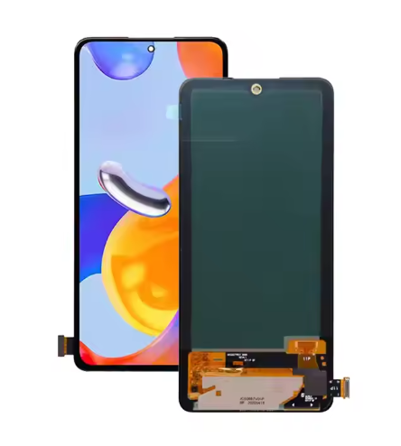 OLED Οθόνη LCD με Μηχανισμό Αφής για Xiaomi Redmi Note 11 4G/ Note 11s/POCO M4 PRO 4G- Χρώμα: Μαύρο