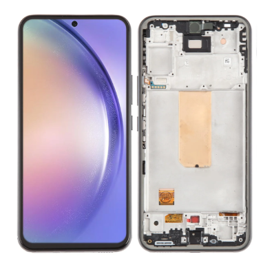 OLED Οθόνη LCD με Μηχανισμό Αφής και Πλαίσιο για Samsung Galaxy A54 5G 2023 A546 - Χρώμα: Μαύρο