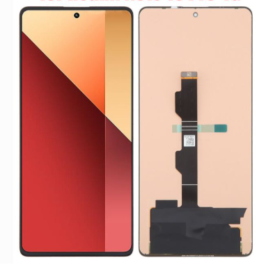 Incell Οθόνη LCD με Μηχανισμό Αφής για Xiaomi Redmi Note 13 Pro 4G / poco m6 pro 4G - Χρώμα: Μαύρο