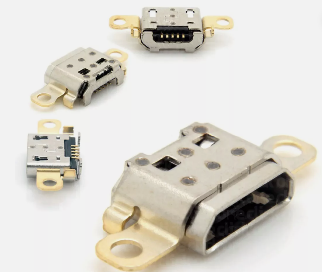 Επαφή Φόρτισης / Charging Connector για Lenovo Tab M10 FHD Rel TB-X605FC / TB-X605LC 10.1" ZA4Y Micro USB No.275