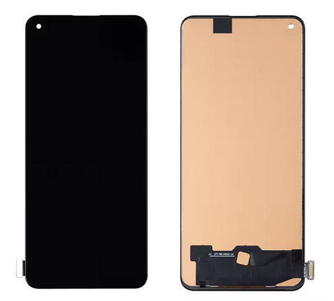 Incell Οθόνη Lcd ( NO fingerprint ) με Μηχανισμό Αφής για Realme 7 Pro RMX2170 Χρώμα: Μαύρο