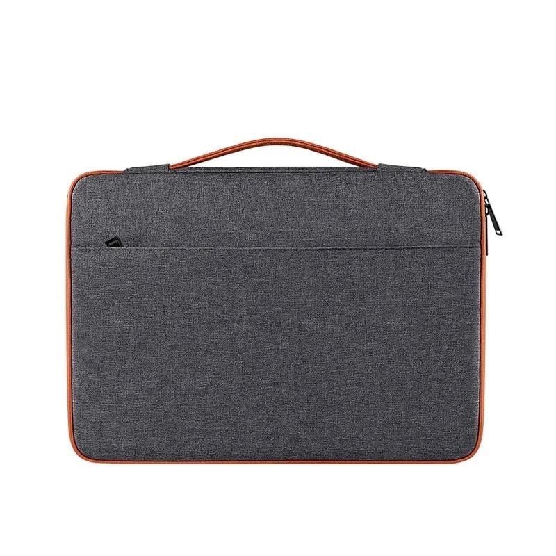 Coteetci 14027-S-GY Τσάντα Notebook Υφασμάτινη εσωτερική τσάντα χειρός για σημειωματάρια (12-14 Inches) - Γκρί