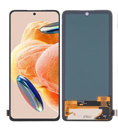 Incell Οθόνη LCD με Μηχανισμό Αφής για Xiaomi Redmi Note 12 PRO 4G - Χρώμα: Μαύρο