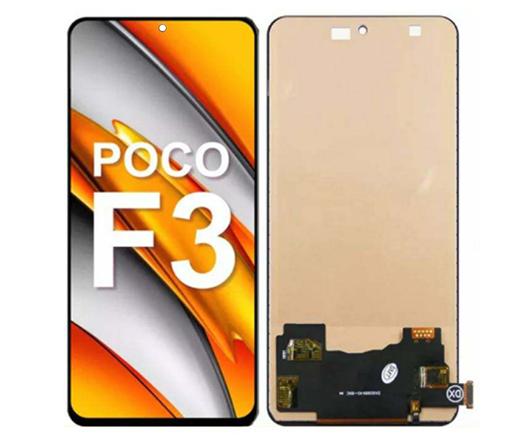 Incell Οθόνη LCD με Μηχανισμό Αφής για Xiaomi Mi 11i / 11x Pro / Poco F3 / BlackShark 4 - Χρώμα: Μαύρο