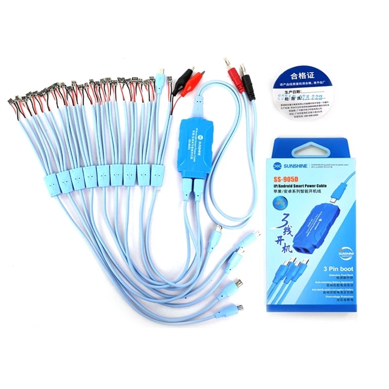SUNSHINE SS-905D Smart Boot Cable/V10.0 For iPhone