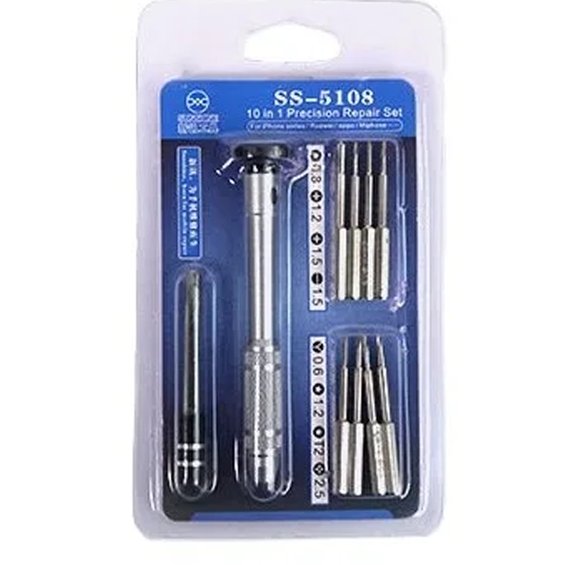 RELIFE RL-5108 10 in 1 Screwdriver set