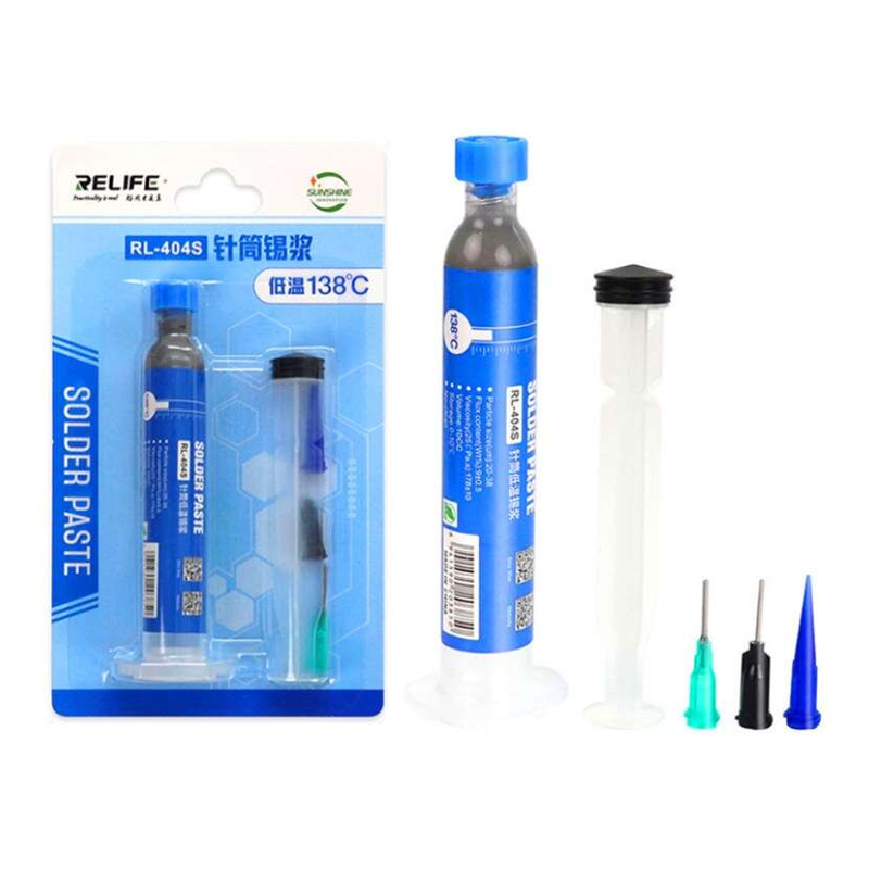RELIFE RL-404S 183℃ Πάστα συγκόλλησης / solder paste