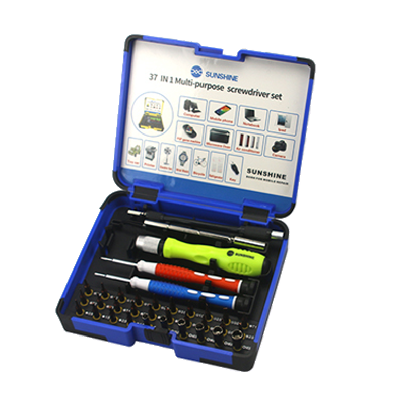 Sunshine SS-5110 Σετ Κατσαβίδι 37 σε 1 / Screwdriver Set 37 in 1