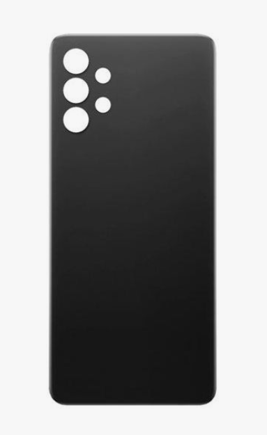 Πίσω Καπάκιμε Τζαμάκι Κάμερας για Samsung Galaxy A32 5G A326 - Χρώμα: Black