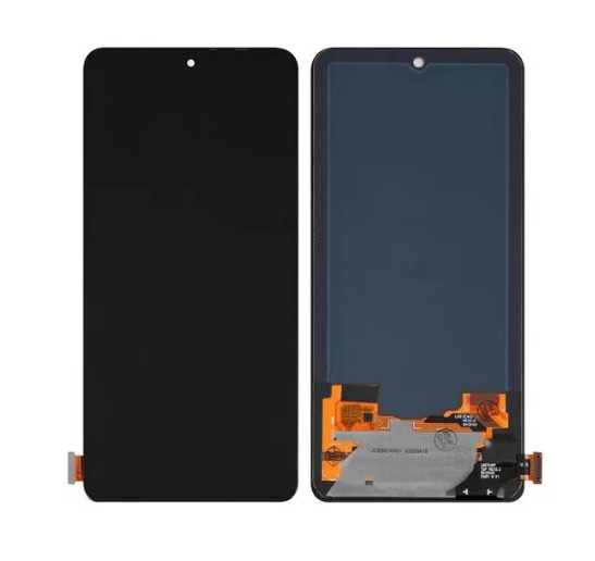 OLED Οθόνη LCD με Μηχανισμό Αφής για Xiaomi Poco F3 / Mi 11i / 11x Pro / BlackShark 4 - Χρώμα: Μαύρο