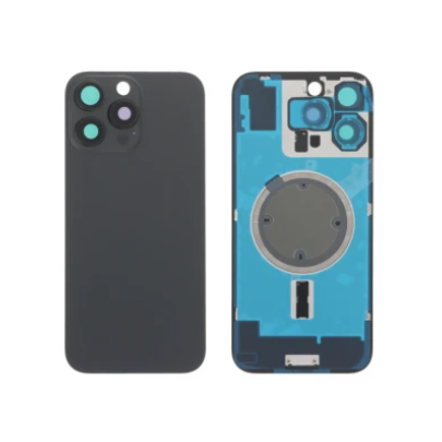Πισω καπακι Full Back Cover Magsafe Magnet Για iPhone 16 Pro Max Χρώμα: Black Titanium