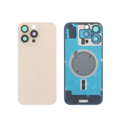 Πισω καπακι Full Back Cover Magsafe Magnet Για iPhone 16 Pro Max Χρώμα: Desert Titanium