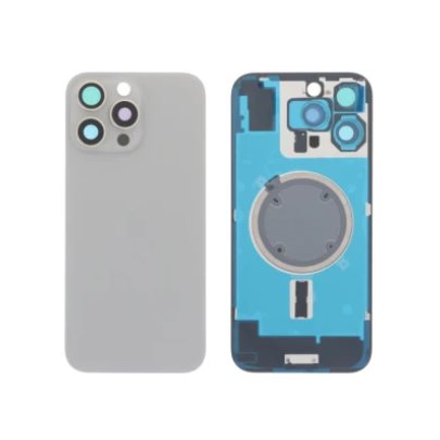 Πισω καπακι Full Back Cover Magsafe Magnet Για iPhone 16 Pro Max Χρώμα: Natural Titanium