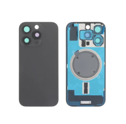 Πισω καπακι Full Back Cover Magsafe Magnet Για iPhone 16 Pro Χρώμα: Black Titanium