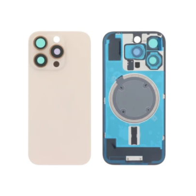 Πισω καπακι Full Back Cover Magsafe Magnet Για iPhone 16 Pro Χρώμα: Desert Titanium