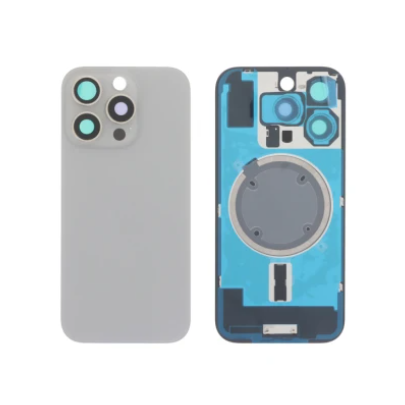 Πισω καπακι Full Back Cover Magsafe Magnet Για iPhone 16 Pro Χρώμα: Natural Titanium