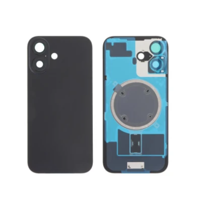 Πισω καπακι Full Back Cover Magsafe Magnet Για iPhone 16 Χρώμα: Black