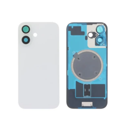 Πισω καπακι Full Back Cover Magsafe Magnet Για iPhone 16 Χρώμα: White