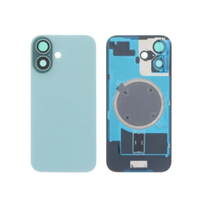 Πισω καπακι Full Back Cover Magsafe Magnet Για iPhone 16 Χρώμα: Teal