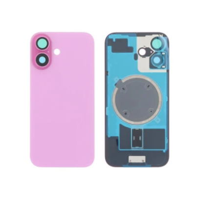 Πισω καπακι Full Back Cover Magsafe Magnet Για iPhone 16 Χρώμα: Pink