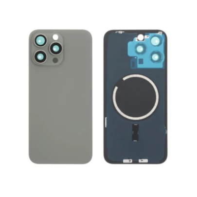 Πισω καπακι Full Back Cover Magsafe Magnet Για iPhone 15 Pro Max Χρώμα: Natural Titanium