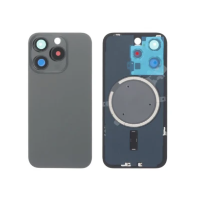Πισω καπακι Για Full Back Cover Magsafe Magnet iPhone 15 Pro Χρώμα: Black Titanium