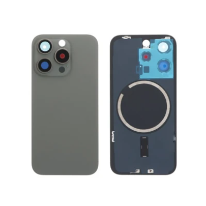 Πισω καπακι Full Back Cover Magsafe Magnet Για iPhone 15 Pro Χρώμα: Natural Titanium