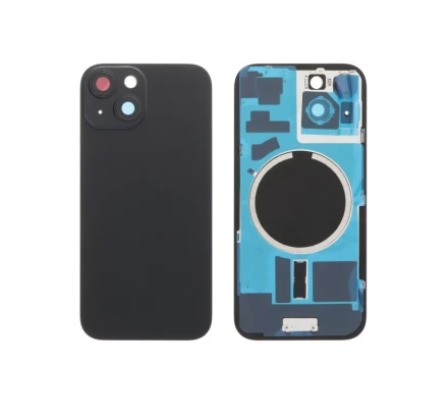 Πισω καπακι Full Back Cover Magsafe Magnet Για iPhone 15 Χρώμα: Black