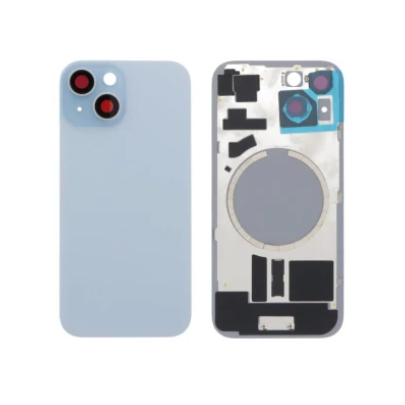 Πισω καπακι Full Back Cover Magsafe Magnet Για iPhone 15 Χρώμα: Blue