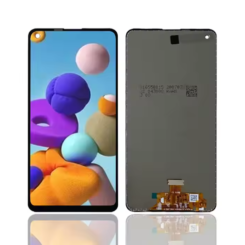 Incell Οθόνη LCD με Μηχανισμό Αφής για Samsung A217F Galaxy A21s - Χρώμα: Μαύρο