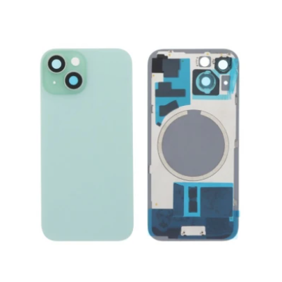 Πισω καπακι Full Back Cover Magsafe Magnet Για iPhone 15 Χρώμα: Green