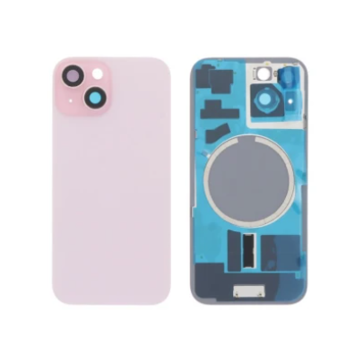 Πισω καπακι Full Back Cover Magsafe Magnet Για iPhone 15 Χρώμα: Pink
