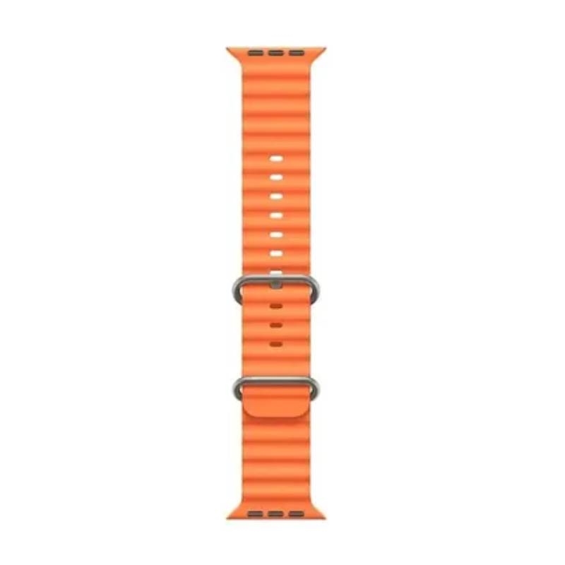 VIDVIE WA01 Λουράκι Σιλικόνης Πορτοκάλι (Apple Watch 1/2/3/4/5/6/7/8/SE. 38/40/41mm)