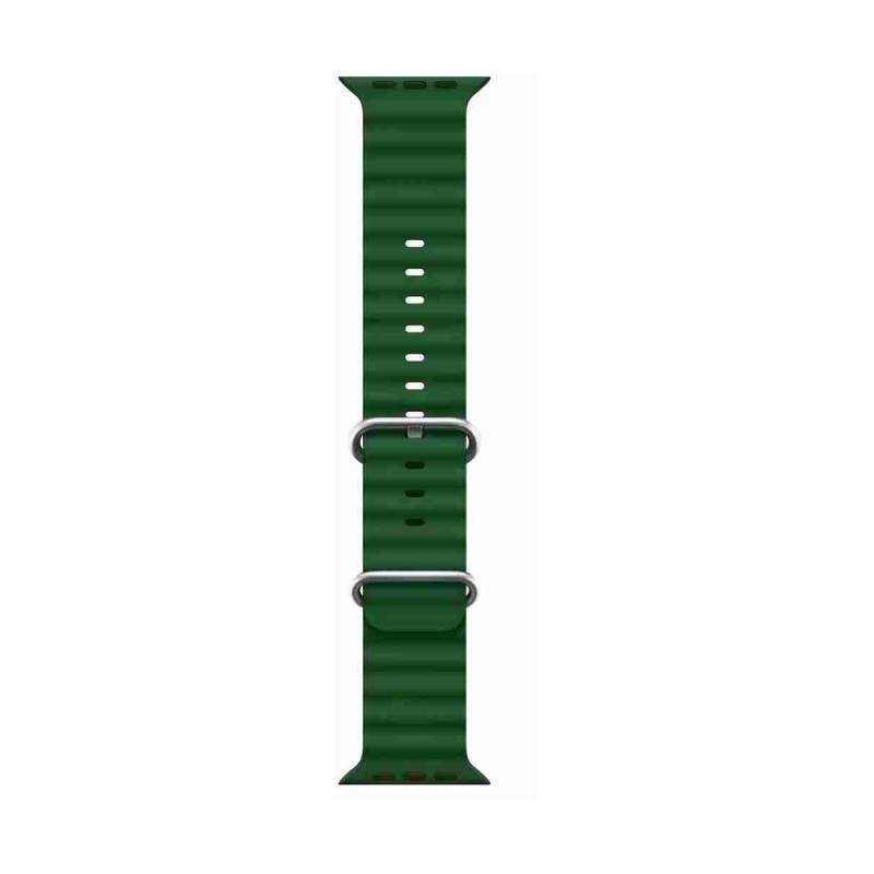 VIDVIE WA01 Λουράκι Σιλικόνης Πράσινο (Apple Watch 1/2/3/4/5/6/7/8/SE. 38/40/41mm)