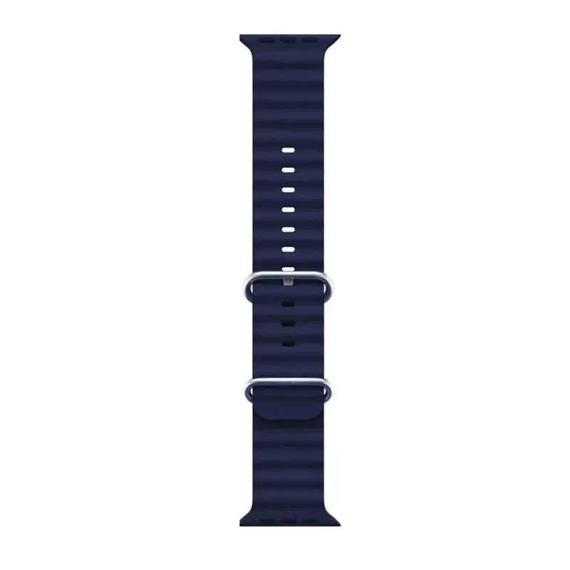 VIDVIE WA01 Λουράκι Σιλικόνης Μπλε (Apple Watch 1/2/3/4/5/6/7/8/SE/Ultra. 42/44/45/49mm)