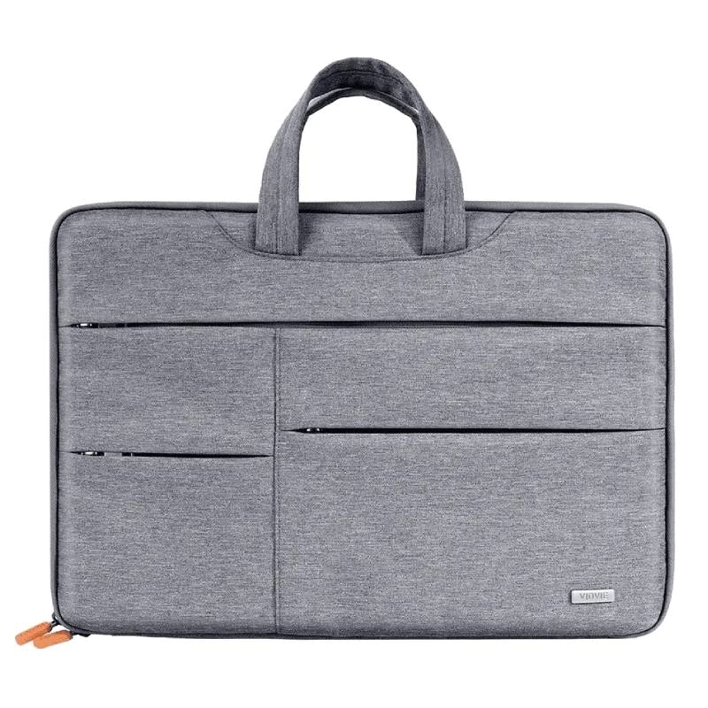 VIDVIE BH04 Τσάντες για Laptop 16 ίντσες 100% πολυεστέρας - Γκρί