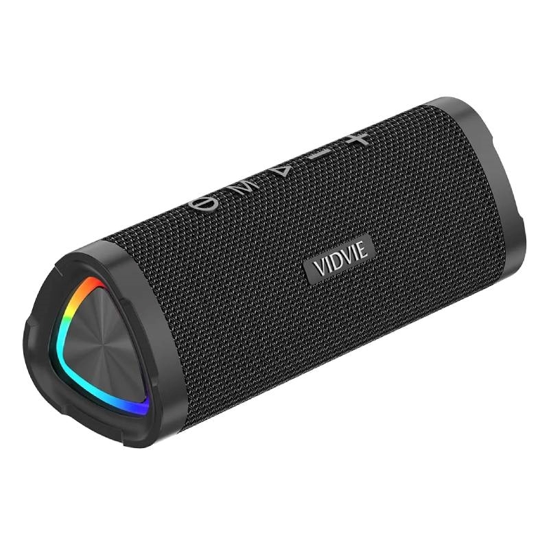 Vidvie 24W Αδιάβροχο Ηχείο Bluetooth με Διάρκεια Μπαταρίας έως 17 ώρες (XL-SP906) - Μαύρο