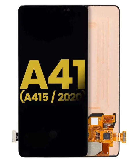 OLED Οθόνη LCD με Μηχανισμό Αφής για Samsung Galaxy A41 A415 - Χρώμα: Μαύρο