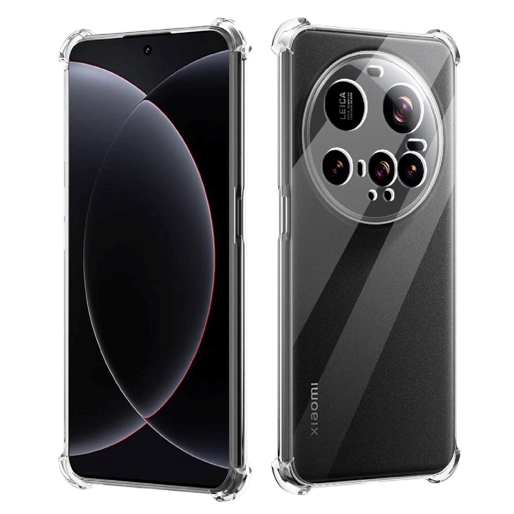 Θήκη Πλάτης Σιλικόνης Anti Shock 1.5mm για Xiaomi Mi 15 Ultra - Χρώμα: Διάφανο