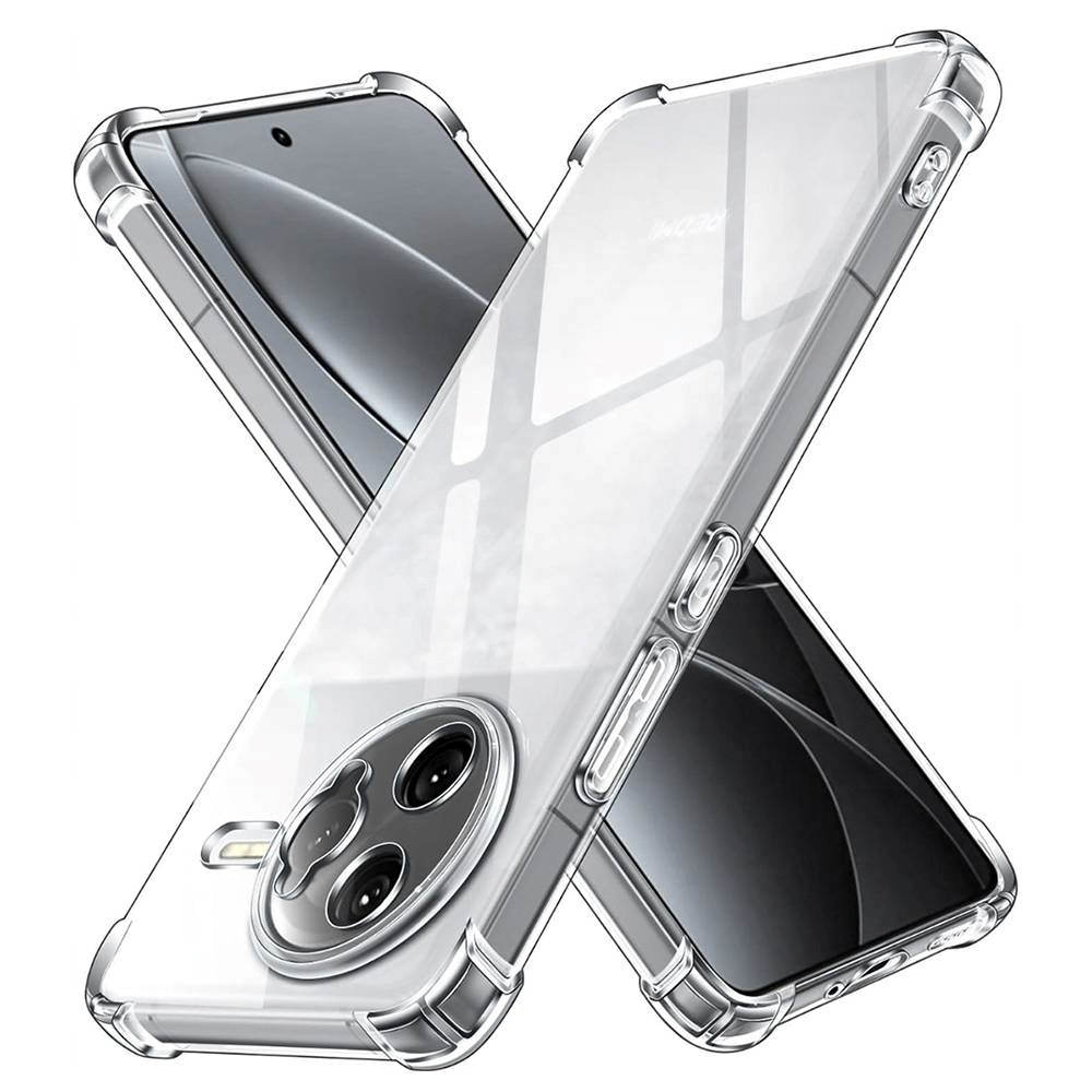 Θήκη Πλάτης Σιλικόνης Anti Shock 1.5mm για Xiaomi POCO F7 ULTRA - Χρώμα: Διάφανο