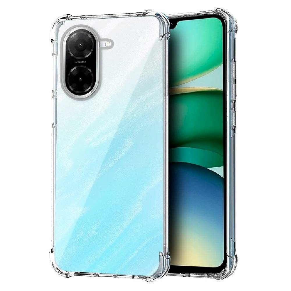 Θήκη Πλάτης Σιλικόνης Anti Shock 1.5mm για Xiaomi Redmi A5 - Χρώμα: Διάφανο