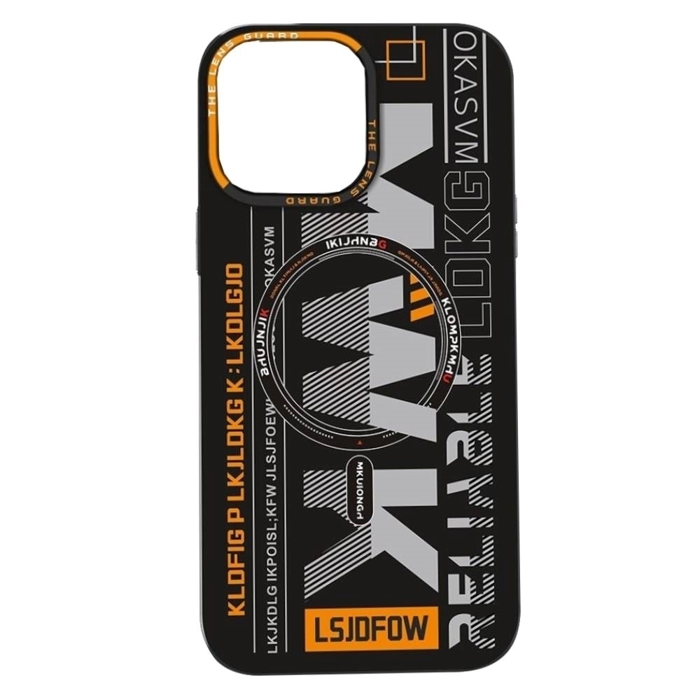 Mikwer MWK MagSafe Σκληρή Θήκη Σιλικόνης για Apple iPhone 16 Pro Max - Μαύρο