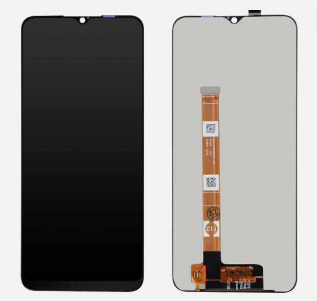 ΟΕΜ Οθόνη Lcd με Μηχανισμό Αφής για Realme Narzo 50A Prime Χρώμα: Μαύρο