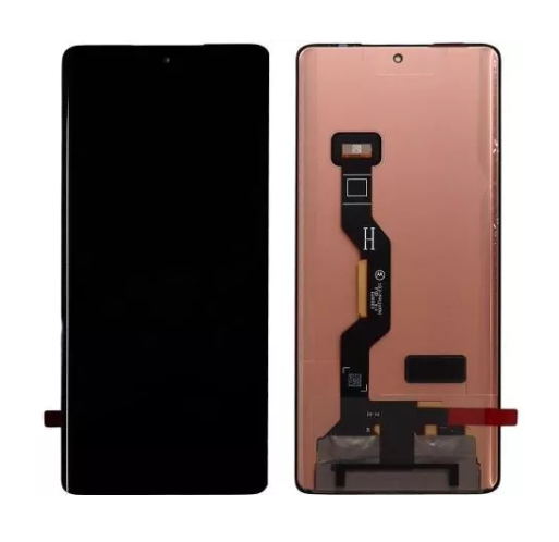 AMOLED Οθόνη Lcd με Μηχανισμό Αφής για Motorola Moto G85 5G - Χρώμα: Μαύρο