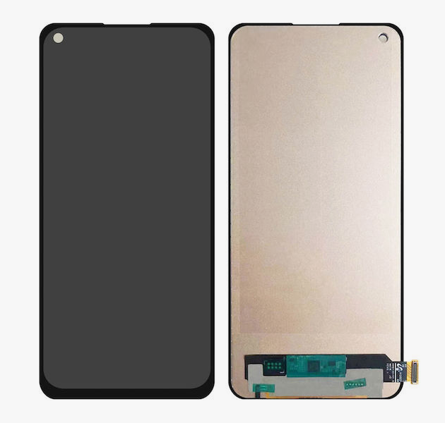 Incell Οθόνη LCD ( NO fingerprint ) με Μηχανισμό Αφής για OnePlus 8T KB2000 / KB2003 / KB2005 - Χρώμα: Μαύρο