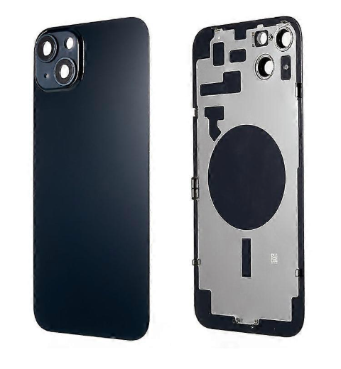 Πίσω Καπάκι Full Back Cover Magsafe Magnet για Apple iPhone 14 Plus - Χρώμα: Μαύρο