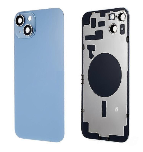 Πίσω Καπάκι Full Back Cover Magsafe Magnet για Apple iPhone 14 Plus - Χρώμα: Blue