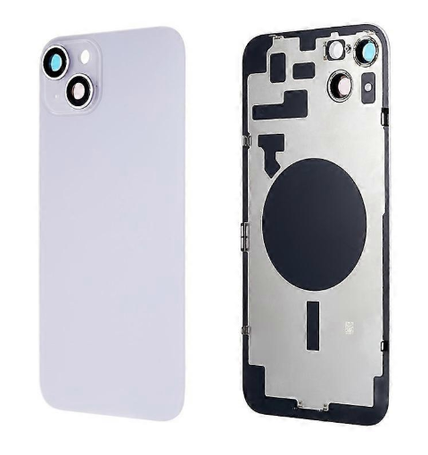 Πίσω Καπάκι Full Back Cover Magsafe Magnet για Apple iPhone 14 Plus - Χρώμα: Purple